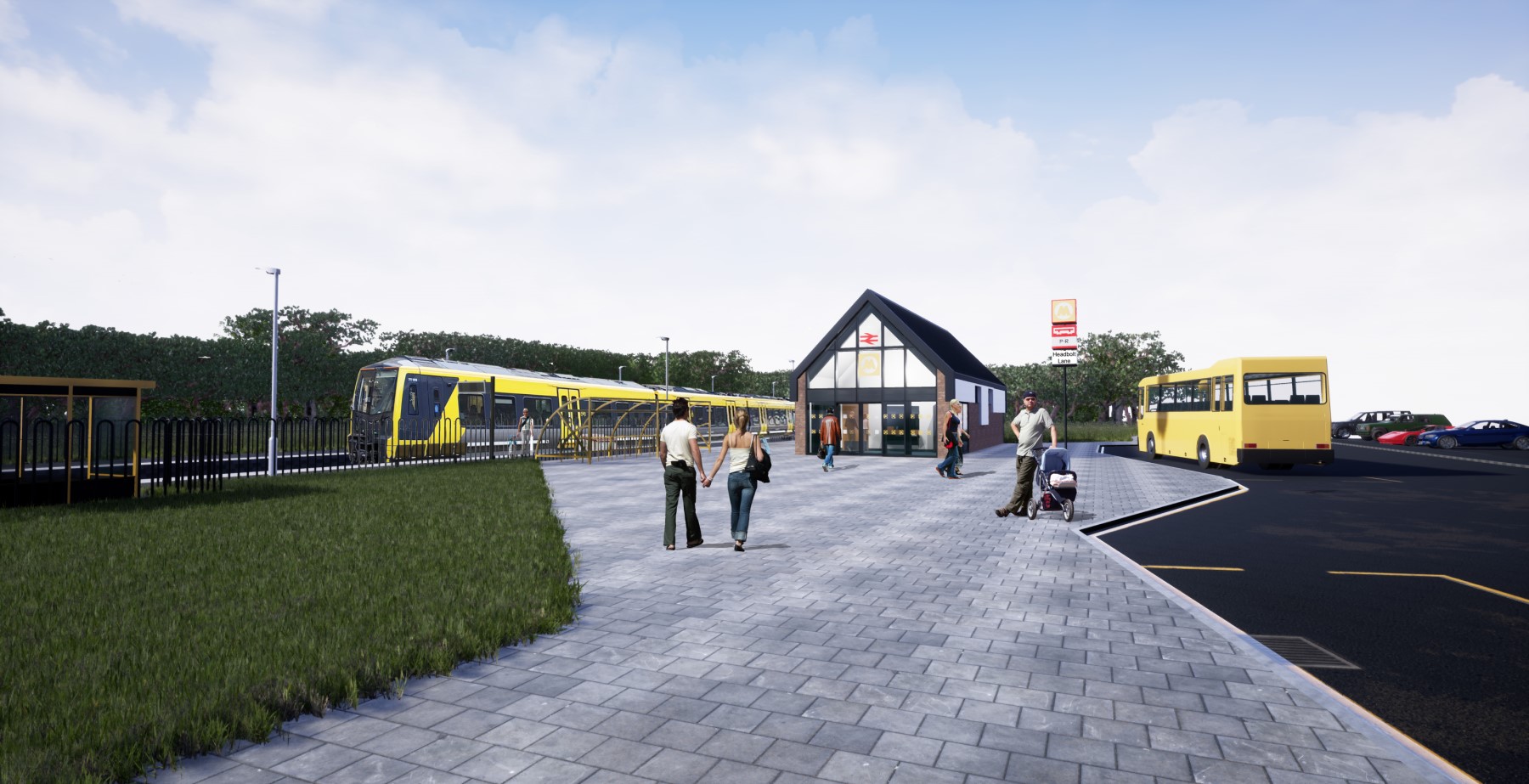 Major funding boost for Headbolt Lane station scheme in Kirkby